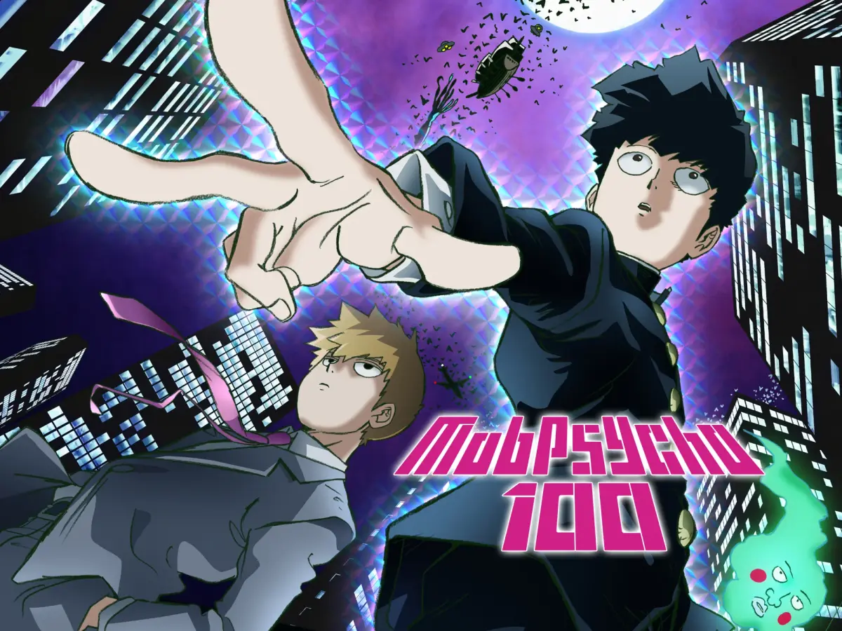 Mob Psycho 100 (2016–2022)