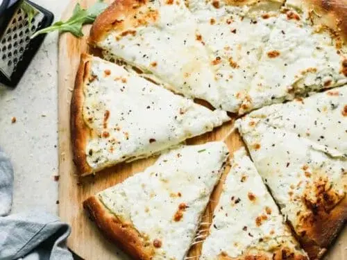 White Pizza