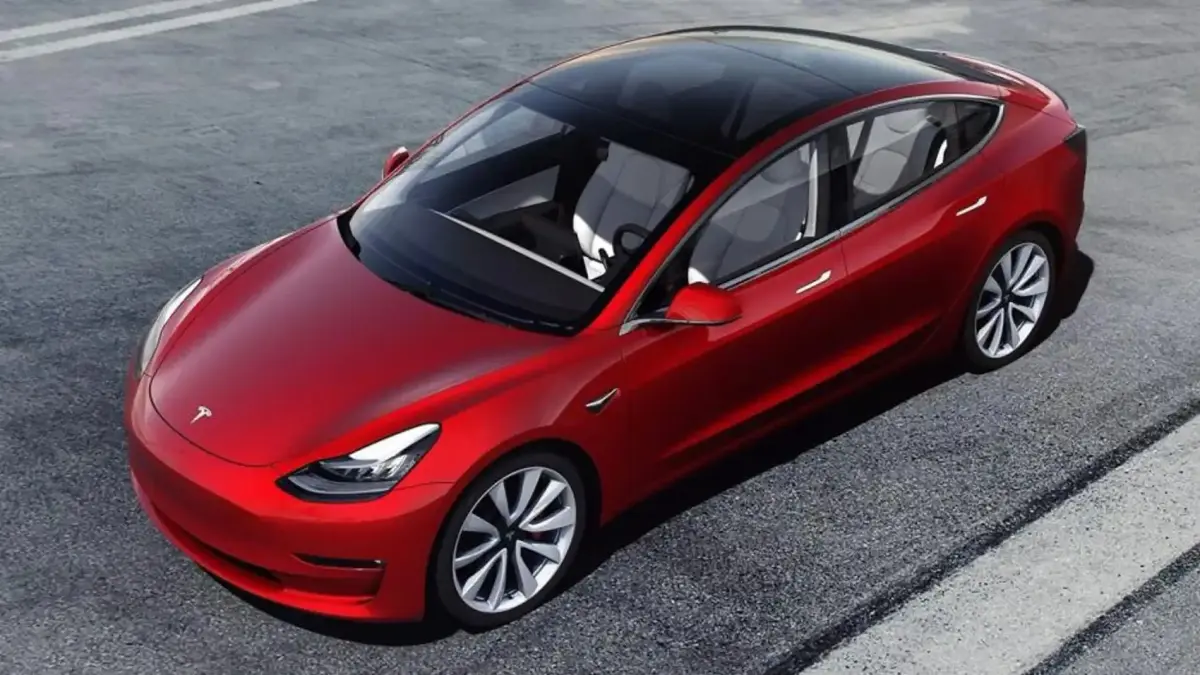 Model 3 (2017)