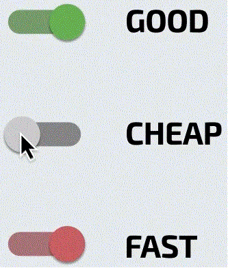 鱼和熊掌,不可兼得