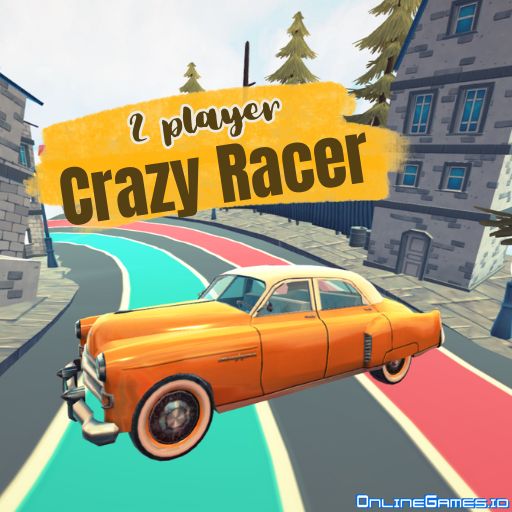 2 player crazy racer