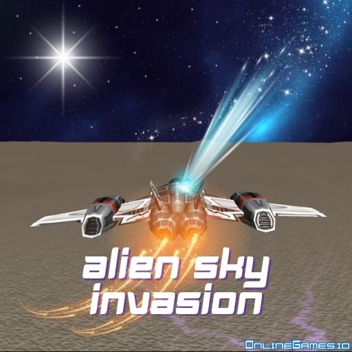 Alien sky invasion