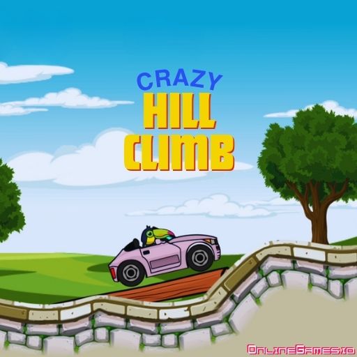Crazy hill climb