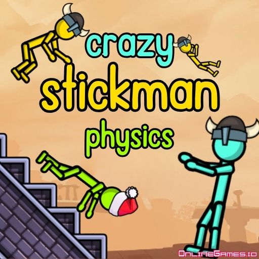 Crazy stickman physics