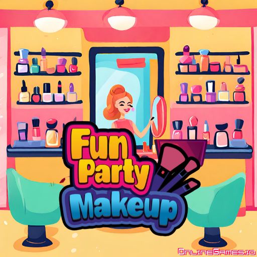 Fun party makeup