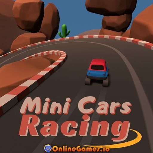 Mini cars racing