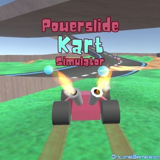 Powerslide kart simulator