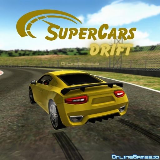Supercars drift