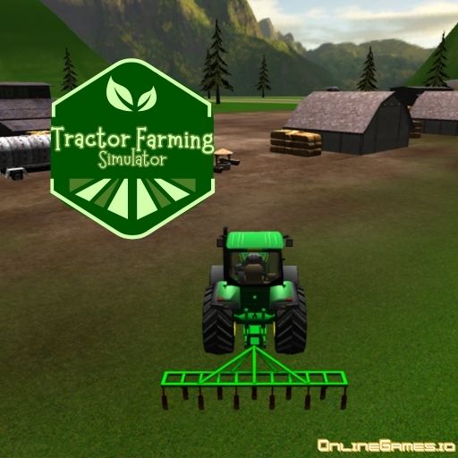 Tractor farming simulator