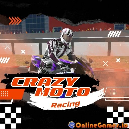 Crazy moto racing