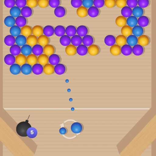Bubble shooter easy