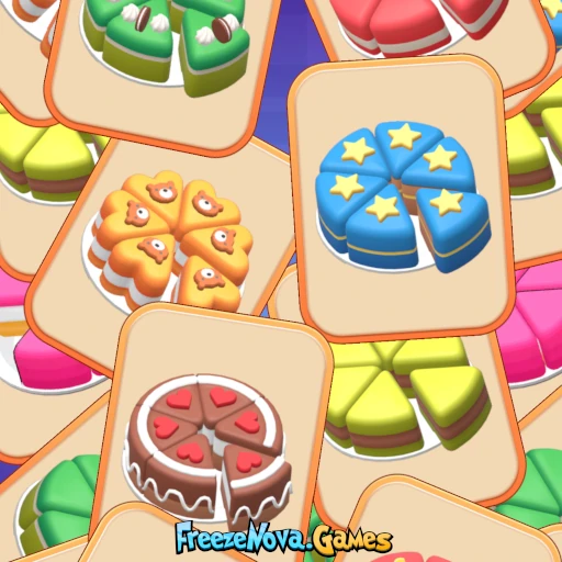 Cake match puzzle