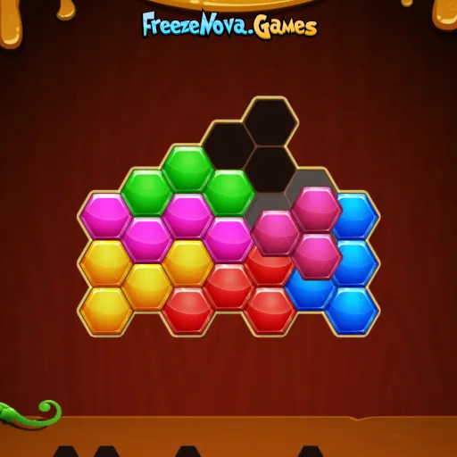 Hexa puzzle