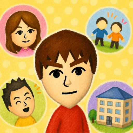 Tomodachi collection