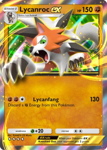 Lycanroc ex