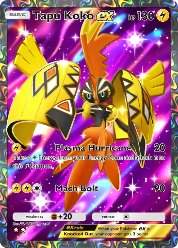 Tapu Koko ex