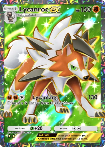 Lycanroc ex
