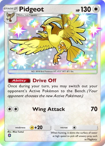 Pidgeot