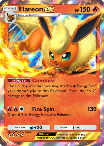 Flareon ex