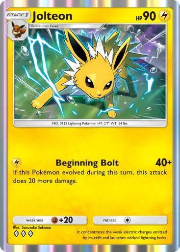 Jolteon
