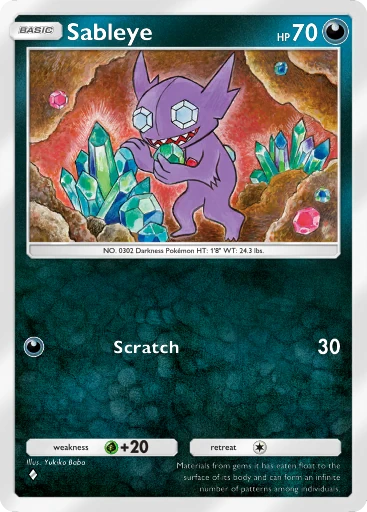 Sableye