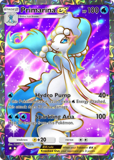 Primarina ex