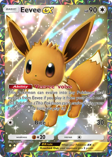 Eevee ex