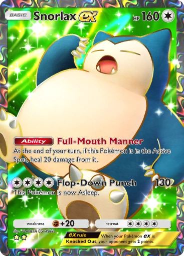 Snorlax ex