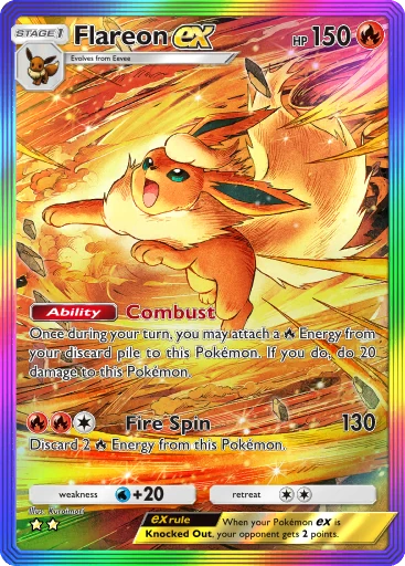 Flareon ex