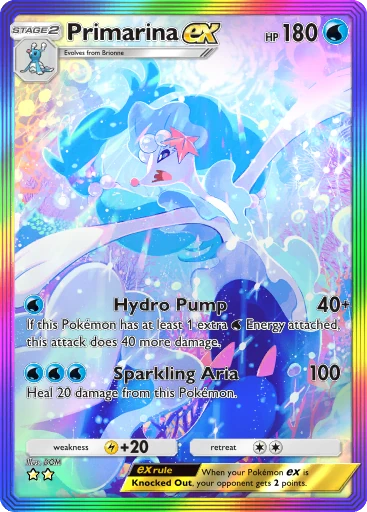 Primarina ex