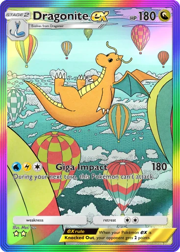 Dragonite ex