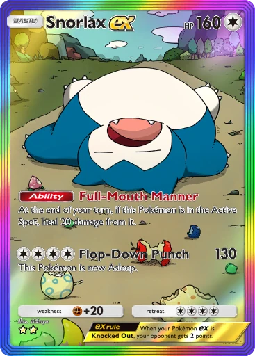Snorlax ex