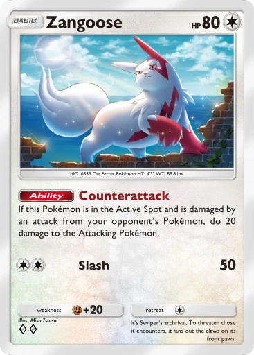 Zangoose