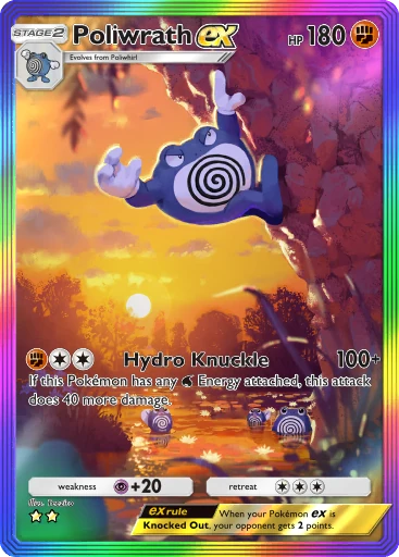 Poliwrath ex
