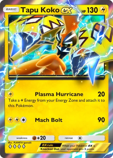 Tapu Koko ex