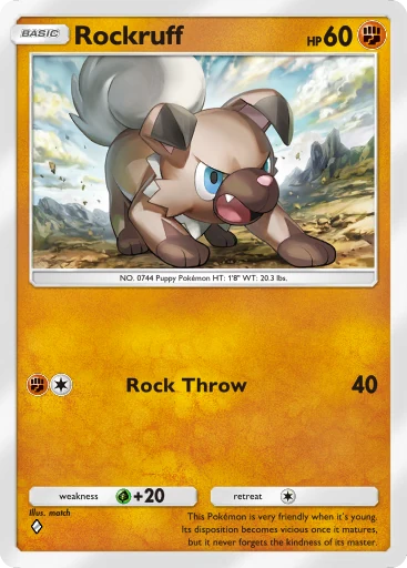 Rockruff