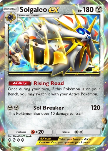 Solgaleo ex