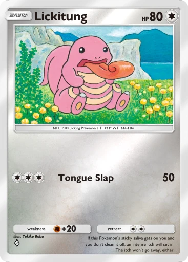 Lickitung