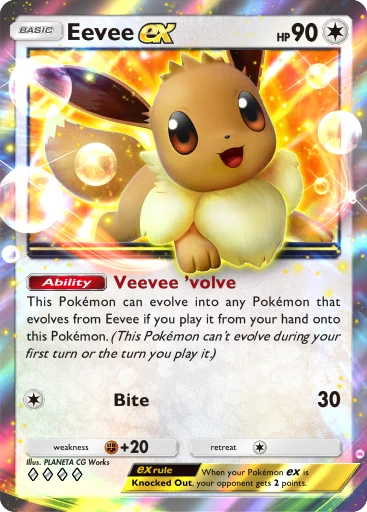 Eevee ex
