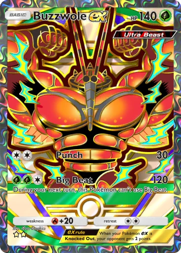 Buzzwole ex