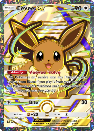 Eevee ex