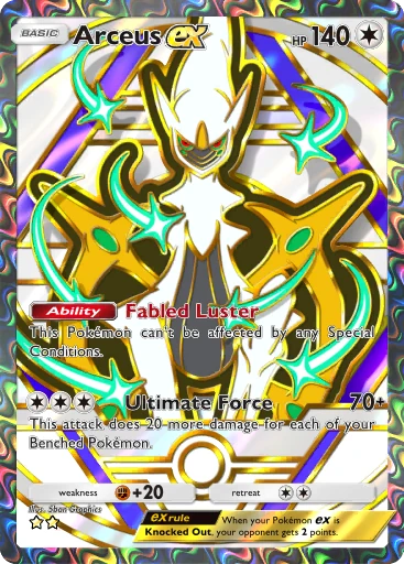 Arceus ex