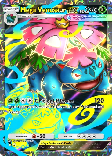 Mega Venusaur ex