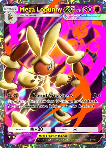 Mega Lopunny ex