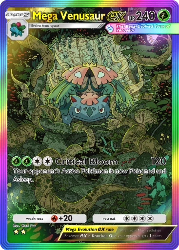 Mega Venusaur ex