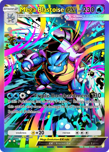 Mega Blastoise ex