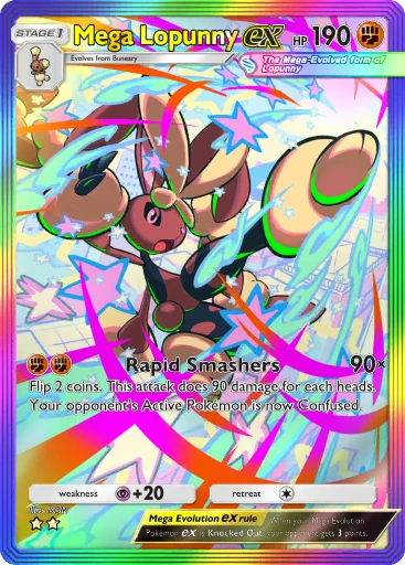 Mega Lopunny ex