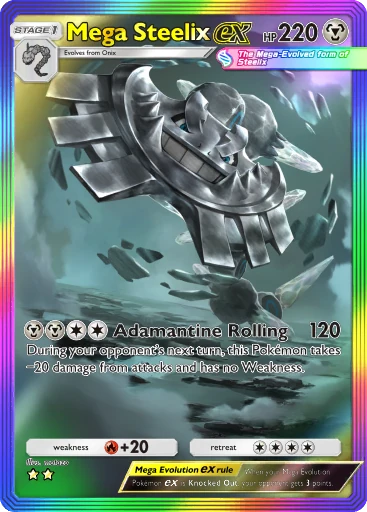 Mega Steelix ex