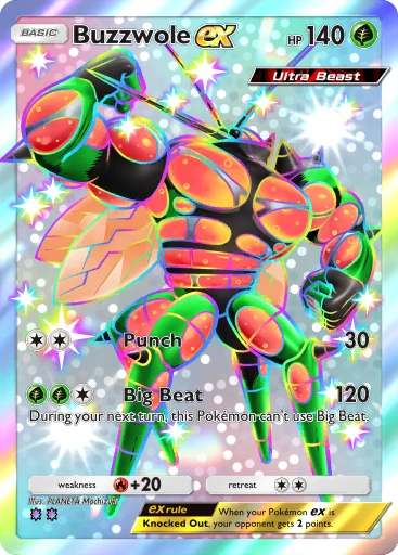 Buzzwole ex