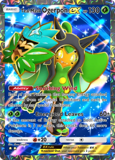 Teal Mask Ogerpon ex